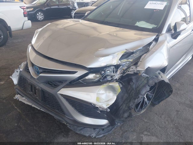 4T1G31AKXNU578291 Toyota Camry Se Hybrid