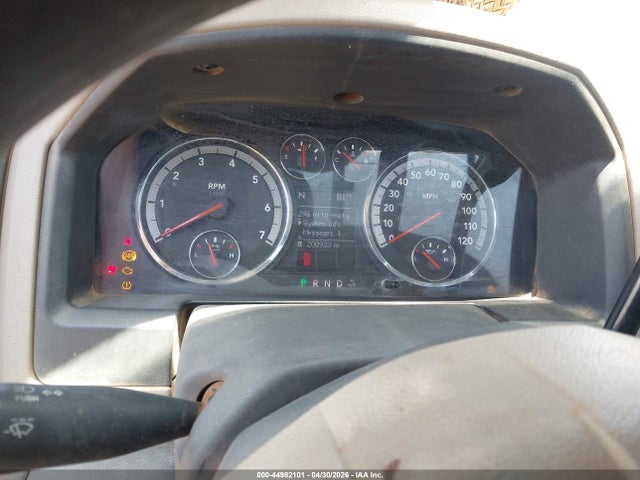 Продажа на аукционе авто 2009 Dodge Ram 1500 Slt/trx, vin: 1D3HB16P99J515987, номер лота: 44982101