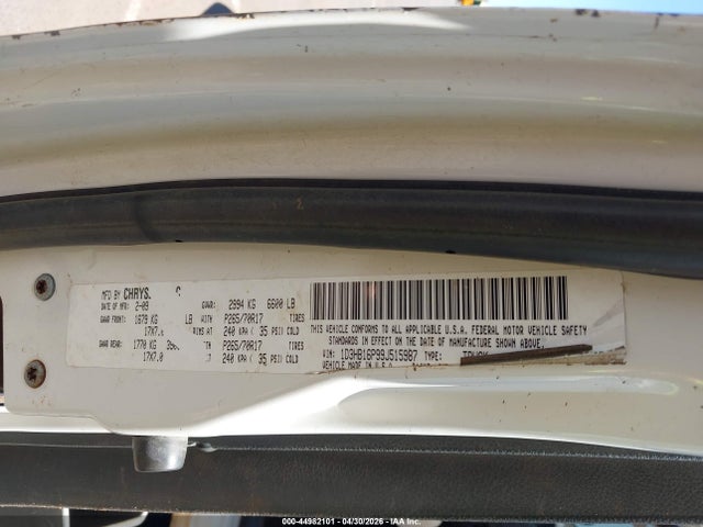 Продажа на аукционе авто 2009 Dodge Ram 1500 Slt/trx, vin: 1D3HB16P99J515987, номер лота: 44982101