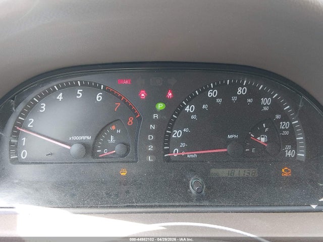 Aukcja sprzedaży 2002 Toyota Camry Le, vin: 4T1BE32K22U561477, numer aukcji: 44982102