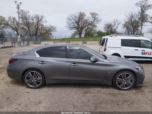 44982104 :رقم المزاد ، JN1EV7AP4GM304871 vin ، 2016 Infiniti Q50 3.0t Premium مزاد بيع