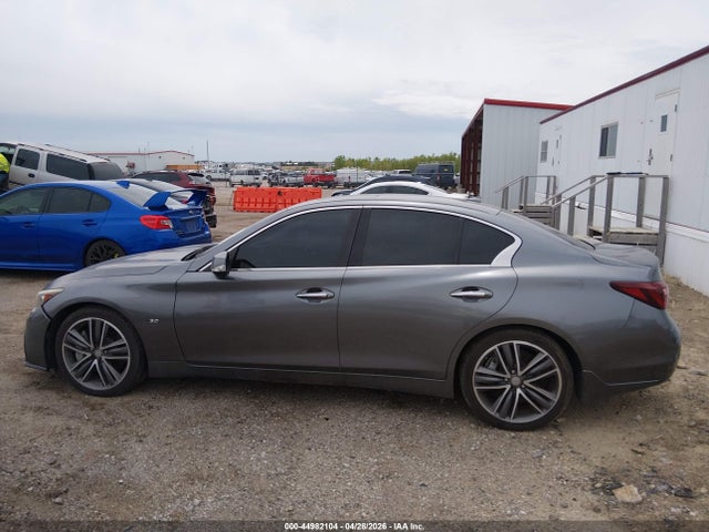 44982104 :رقم المزاد ، JN1EV7AP4GM304871 vin ، 2016 Infiniti Q50 3.0t Premium مزاد بيع