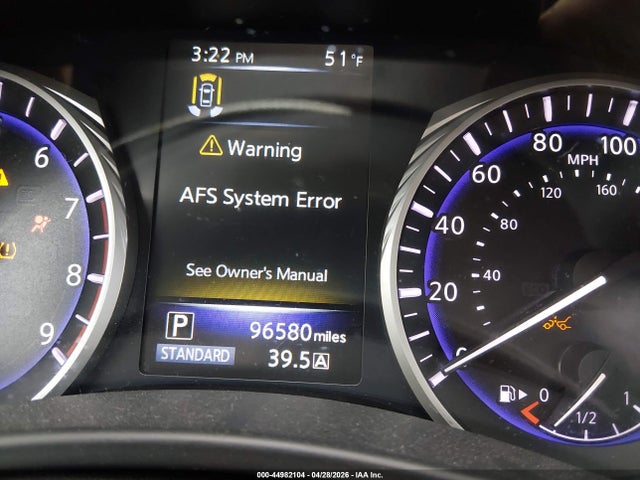 44982104 :رقم المزاد ، JN1EV7AP4GM304871 vin ، 2016 Infiniti Q50 3.0t Premium مزاد بيع