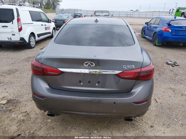 44982104 :رقم المزاد ، JN1EV7AP4GM304871 vin ، 2016 Infiniti Q50 3.0t Premium مزاد بيع
