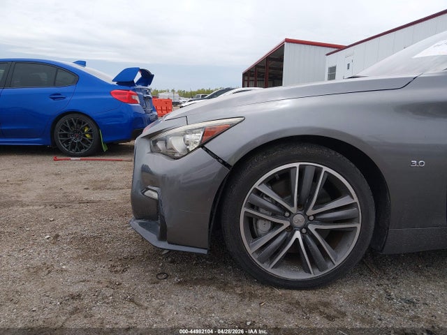 44982104 :رقم المزاد ، JN1EV7AP4GM304871 vin ، 2016 Infiniti Q50 3.0t Premium مزاد بيع