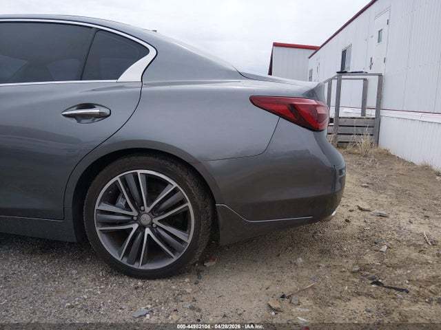 44982104 :رقم المزاد ، JN1EV7AP4GM304871 vin ، 2016 Infiniti Q50 3.0t Premium مزاد بيع