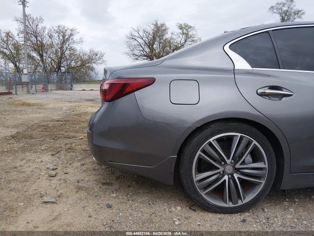 44982104 :رقم المزاد ، JN1EV7AP4GM304871 vin ، 2016 Infiniti Q50 3.0t Premium مزاد بيع