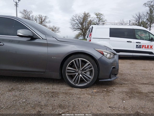 44982104 :رقم المزاد ، JN1EV7AP4GM304871 vin ، 2016 Infiniti Q50 3.0t Premium مزاد بيع