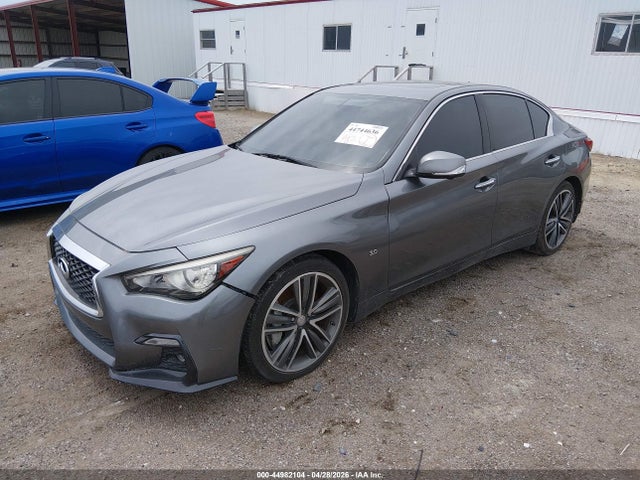 44982104 :رقم المزاد ، JN1EV7AP4GM304871 vin ، 2016 Infiniti Q50 3.0t Premium مزاد بيع