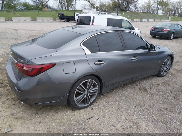 44982104 :رقم المزاد ، JN1EV7AP4GM304871 vin ، 2016 Infiniti Q50 3.0t Premium مزاد بيع
