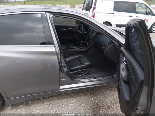44982104 :رقم المزاد ، JN1EV7AP4GM304871 vin ، 2016 Infiniti Q50 3.0t Premium مزاد بيع