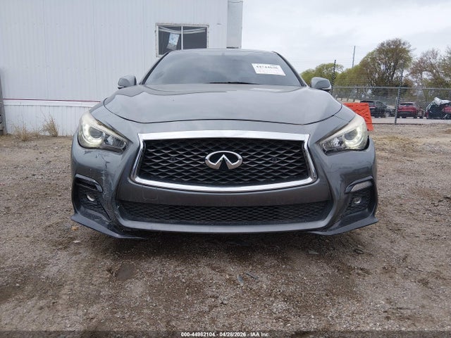 44982104 :رقم المزاد ، JN1EV7AP4GM304871 vin ، 2016 Infiniti Q50 3.0t Premium مزاد بيع