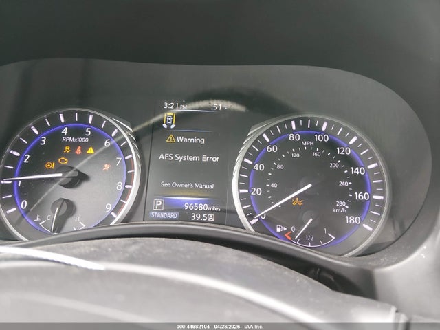 44982104 :رقم المزاد ، JN1EV7AP4GM304871 vin ، 2016 Infiniti Q50 3.0t Premium مزاد بيع