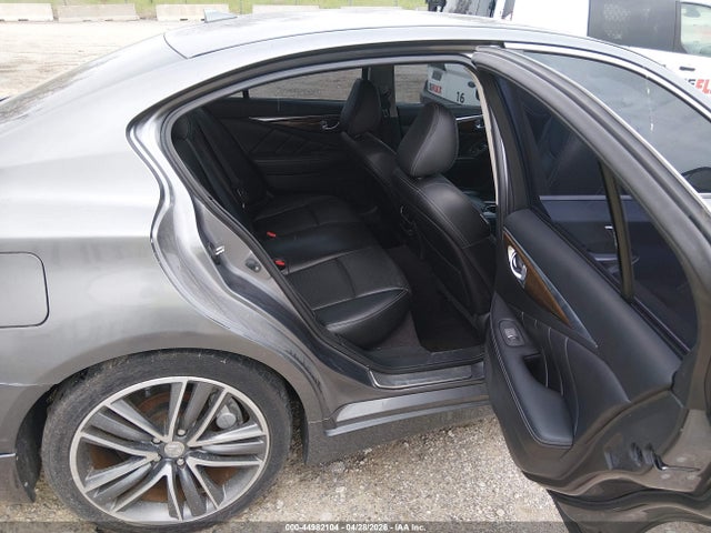 44982104 :رقم المزاد ، JN1EV7AP4GM304871 vin ، 2016 Infiniti Q50 3.0t Premium مزاد بيع