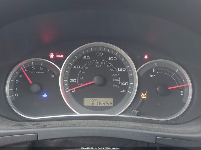 44982111 :رقم المزاد ، JF1GH6D68BG808850 vin ، 2011 Subaru Impreza Outback Sport مزاد بيع