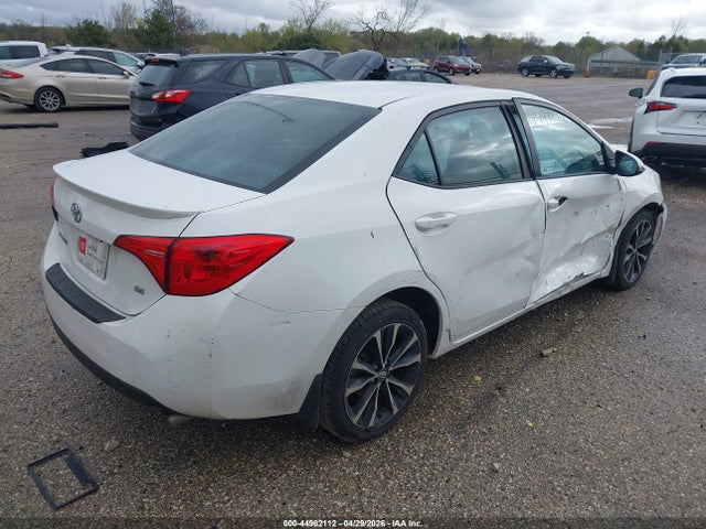 Продаж на аукціоні авто 2017 Toyota Corolla Se, vin: 5YFBURHE3HP573042, номер лоту: 44982112