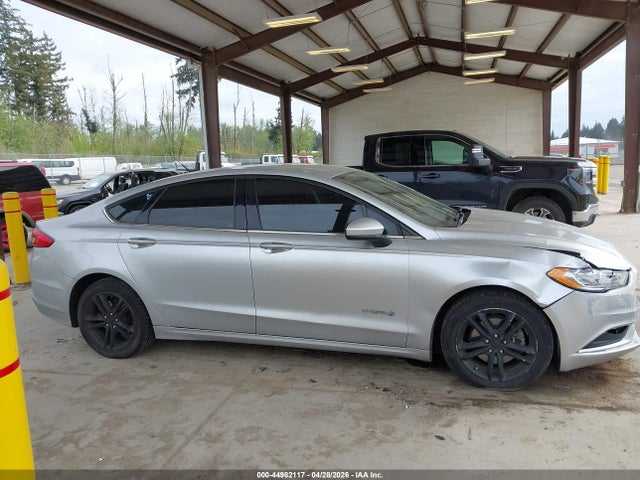 Ford Fusion Hybrid Se 2018 3FA6P0LU9JR235220 Image 13