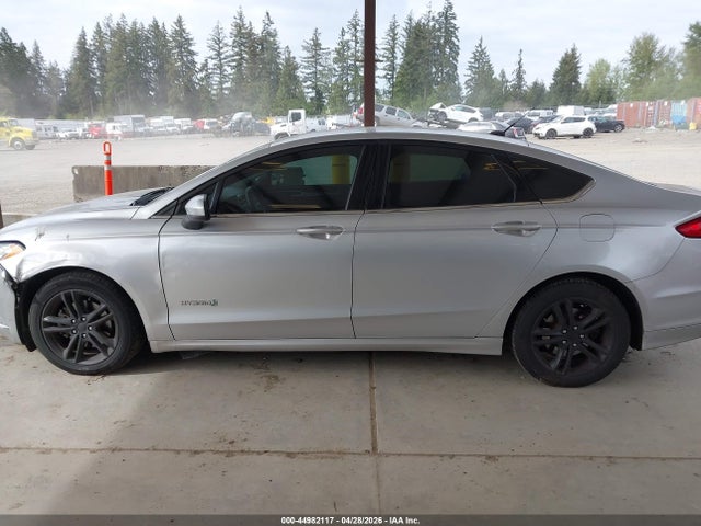 Ford Fusion Hybrid Se 2018 3FA6P0LU9JR235220 Image 14
