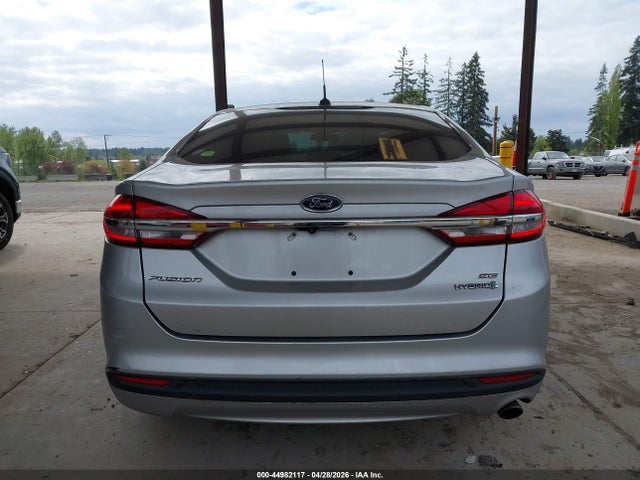 Ford Fusion Hybrid Se 2018 3FA6P0LU9JR235220 Image 16