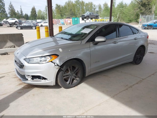 Ford Fusion Hybrid Se 2018 3FA6P0LU9JR235220 Image 2