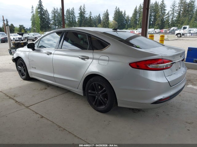 Ford Fusion Hybrid Se 2018 3FA6P0LU9JR235220 Image 3