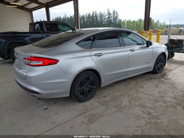 Ford Fusion Hybrid Se 2018 3FA6P0LU9JR235220 Image 4