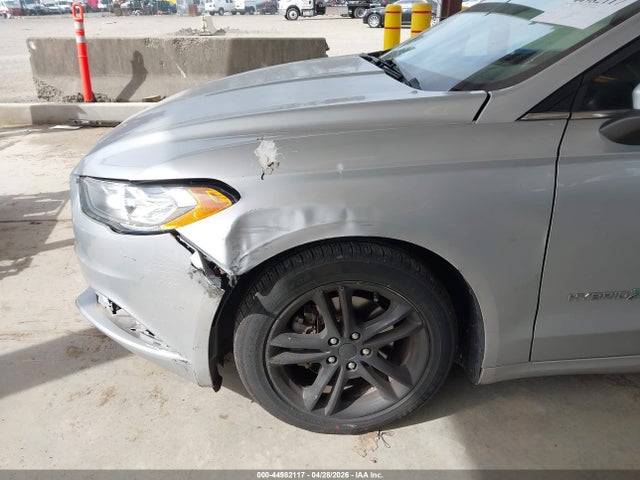 Ford Fusion Hybrid Se 2018 3FA6P0LU9JR235220 Image 6