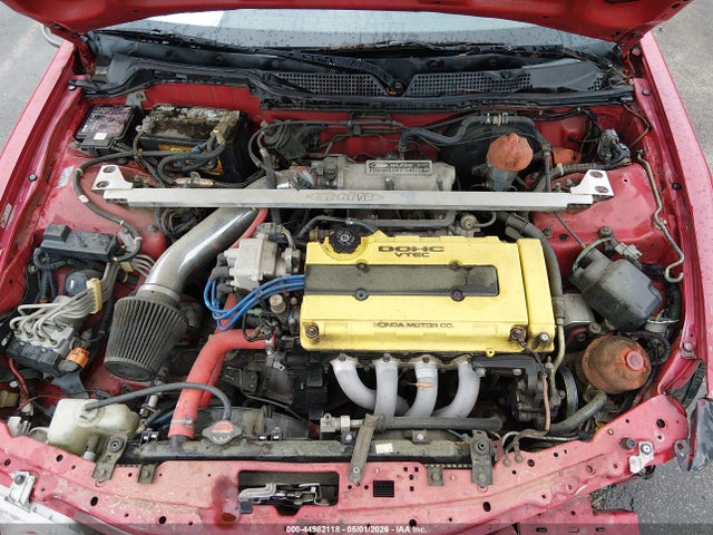 Auction sale of the 2001 Acura Integra Gs-r, vin: JH4DC239X1S003152, lot number: 44982118