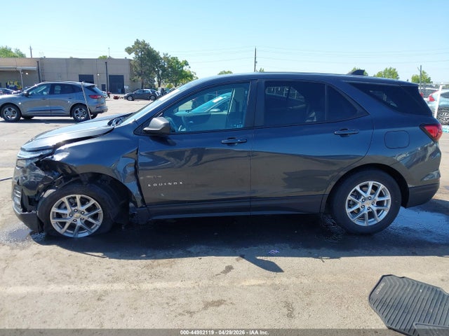 3GNAXSEV9NS165858 Chevrolet Equinox Awd Ls