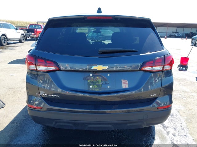 3GNAXSEV9NS165858 Chevrolet Equinox Awd Ls