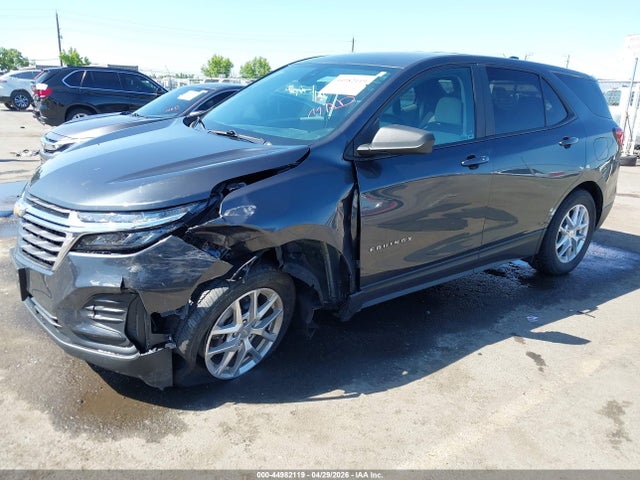 3GNAXSEV9NS165858 Chevrolet Equinox Awd Ls