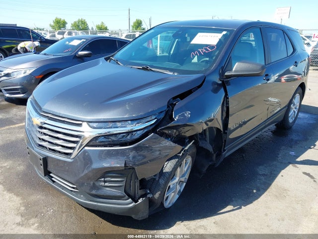 3GNAXSEV9NS165858 Chevrolet Equinox Awd Ls