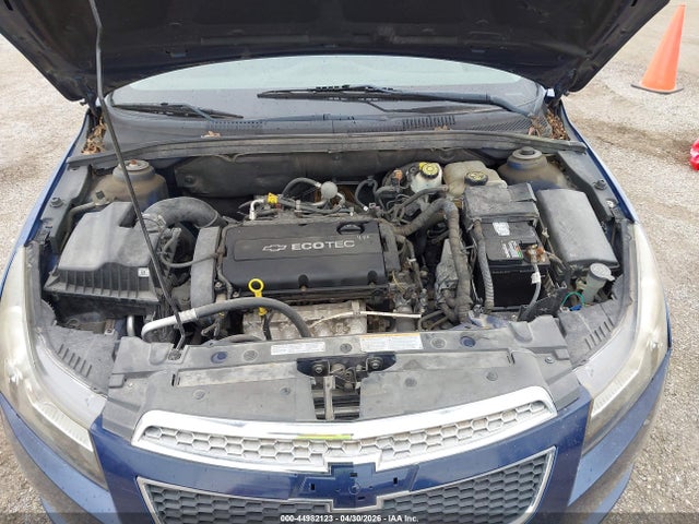 2012 Chevrolet Cruze Ls მანქანა იყიდება აუქციონზე, vin: 1G1PC5SH7C7350560, აუქციონის ნომერი: 44982123