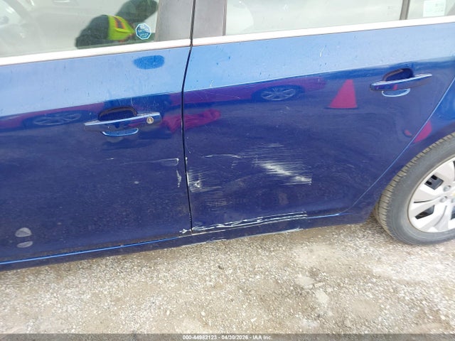 2012 Chevrolet Cruze Ls მანქანა იყიდება აუქციონზე, vin: 1G1PC5SH7C7350560, აუქციონის ნომერი: 44982123
