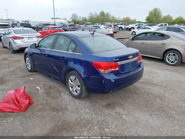 2012 Chevrolet Cruze Ls მანქანა იყიდება აუქციონზე, vin: 1G1PC5SH7C7350560, აუქციონის ნომერი: 44982123