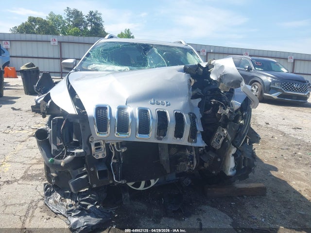 2014 Jeep Cherokee Limited მანქანა იყიდება აუქციონზე, vin: 1C4PJLDS1EW241367, აუქციონის ნომერი: 44982125