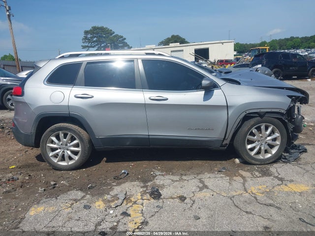 2014 Jeep Cherokee Limited მანქანა იყიდება აუქციონზე, vin: 1C4PJLDS1EW241367, აუქციონის ნომერი: 44982125