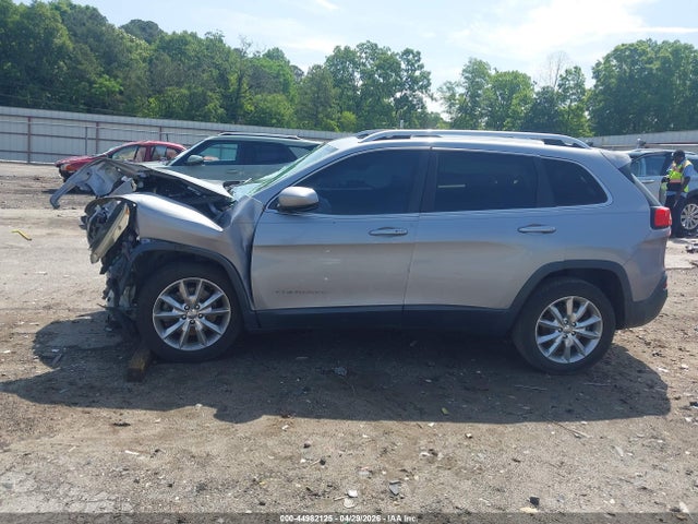 2014 Jeep Cherokee Limited მანქანა იყიდება აუქციონზე, vin: 1C4PJLDS1EW241367, აუქციონის ნომერი: 44982125