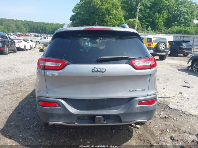 2014 Jeep Cherokee Limited მანქანა იყიდება აუქციონზე, vin: 1C4PJLDS1EW241367, აუქციონის ნომერი: 44982125