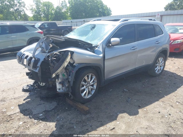 2014 Jeep Cherokee Limited მანქანა იყიდება აუქციონზე, vin: 1C4PJLDS1EW241367, აუქციონის ნომერი: 44982125