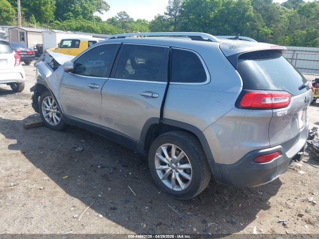 2014 Jeep Cherokee Limited მანქანა იყიდება აუქციონზე, vin: 1C4PJLDS1EW241367, აუქციონის ნომერი: 44982125