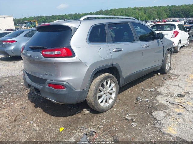 2014 Jeep Cherokee Limited მანქანა იყიდება აუქციონზე, vin: 1C4PJLDS1EW241367, აუქციონის ნომერი: 44982125