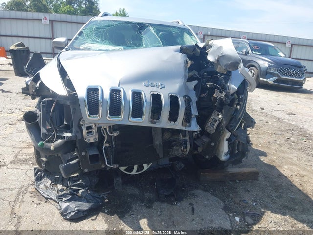 2014 Jeep Cherokee Limited მანქანა იყიდება აუქციონზე, vin: 1C4PJLDS1EW241367, აუქციონის ნომერი: 44982125