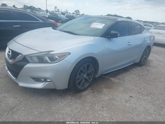 44982129 :رقم المزاد ، 1N4AA6AP3GC375069 vin ، 2016 Nissan Maxima 3.5 Platinum/3.5 S/3.5 Sl/3.5 Sr/3.5 Sv مزاد بيع