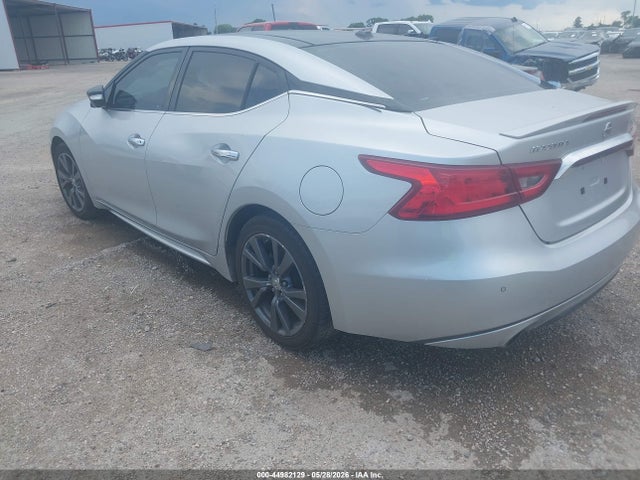 44982129 :رقم المزاد ، 1N4AA6AP3GC375069 vin ، 2016 Nissan Maxima 3.5 Platinum/3.5 S/3.5 Sl/3.5 Sr/3.5 Sv مزاد بيع