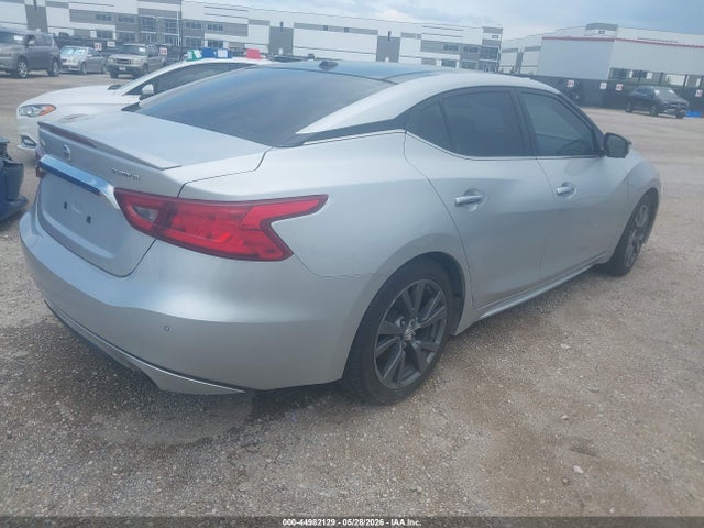 44982129 :رقم المزاد ، 1N4AA6AP3GC375069 vin ، 2016 Nissan Maxima 3.5 Platinum/3.5 S/3.5 Sl/3.5 Sr/3.5 Sv مزاد بيع