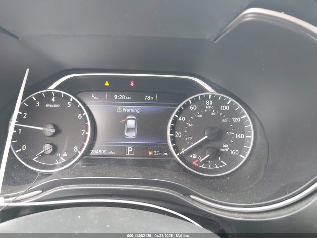 44982129 :رقم المزاد ، 1N4AA6AP3GC375069 vin ، 2016 Nissan Maxima 3.5 Platinum/3.5 S/3.5 Sl/3.5 Sr/3.5 Sv مزاد بيع