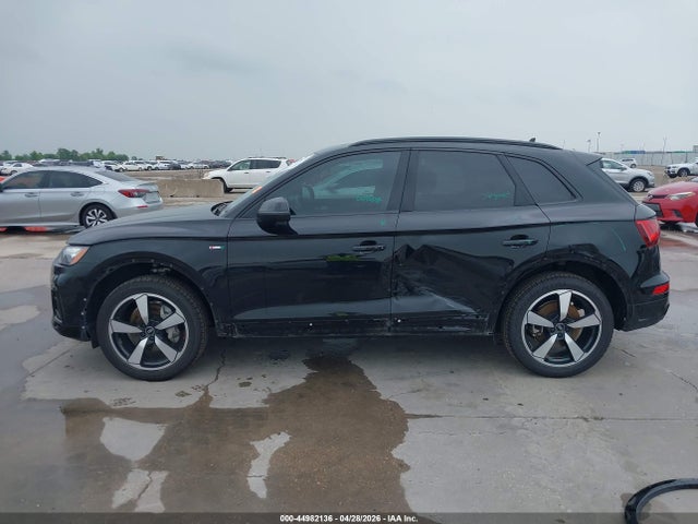 Auction sale of the 2022 Audi Q5 Premium Plus 45 Tfsi S Line Quattro S Tronic, vin: WA1EAAFY4N2010297, lot number: 44982136
