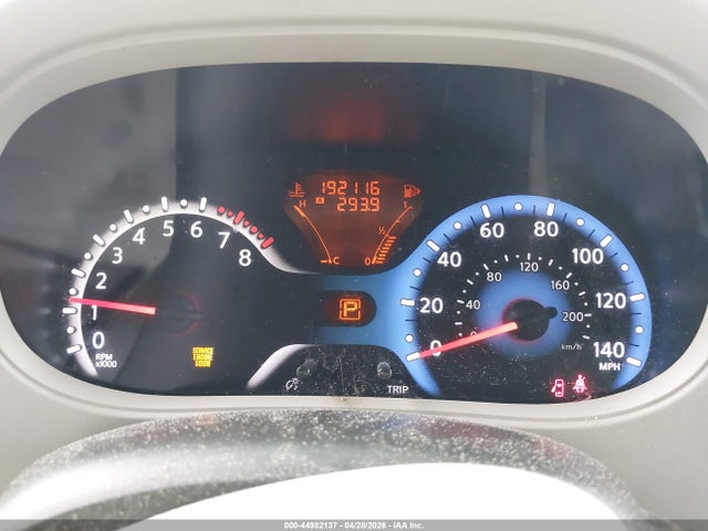 Aukcja sprzedaży 2010 Nissan Cube 1.8s, vin: JN8AZ2KR9AT169892, numer aukcji: 44982137