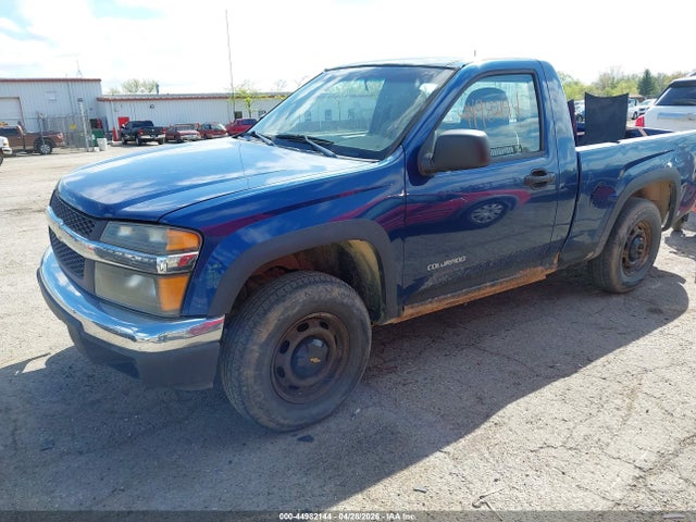 44982144 :رقم المزاد ، 1GCDT146458195753 vin ، 2005 Chevrolet Colorado مزاد بيع